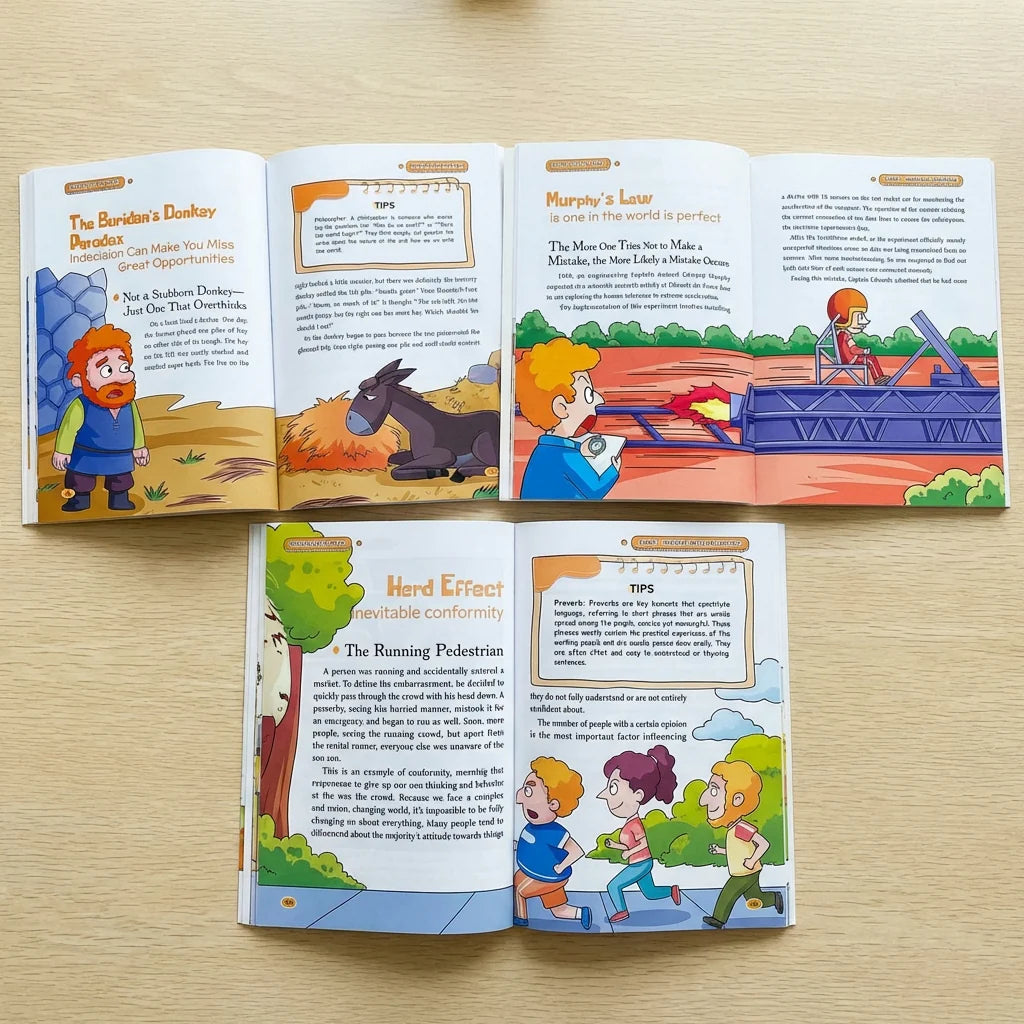 Murphy’s Law, Life Principles for Children